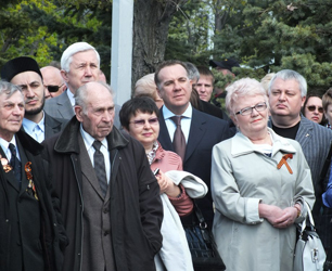 В Парке Победы на Соколовой горе состоялась церемония закладки первого камня Музея трудовой славы
